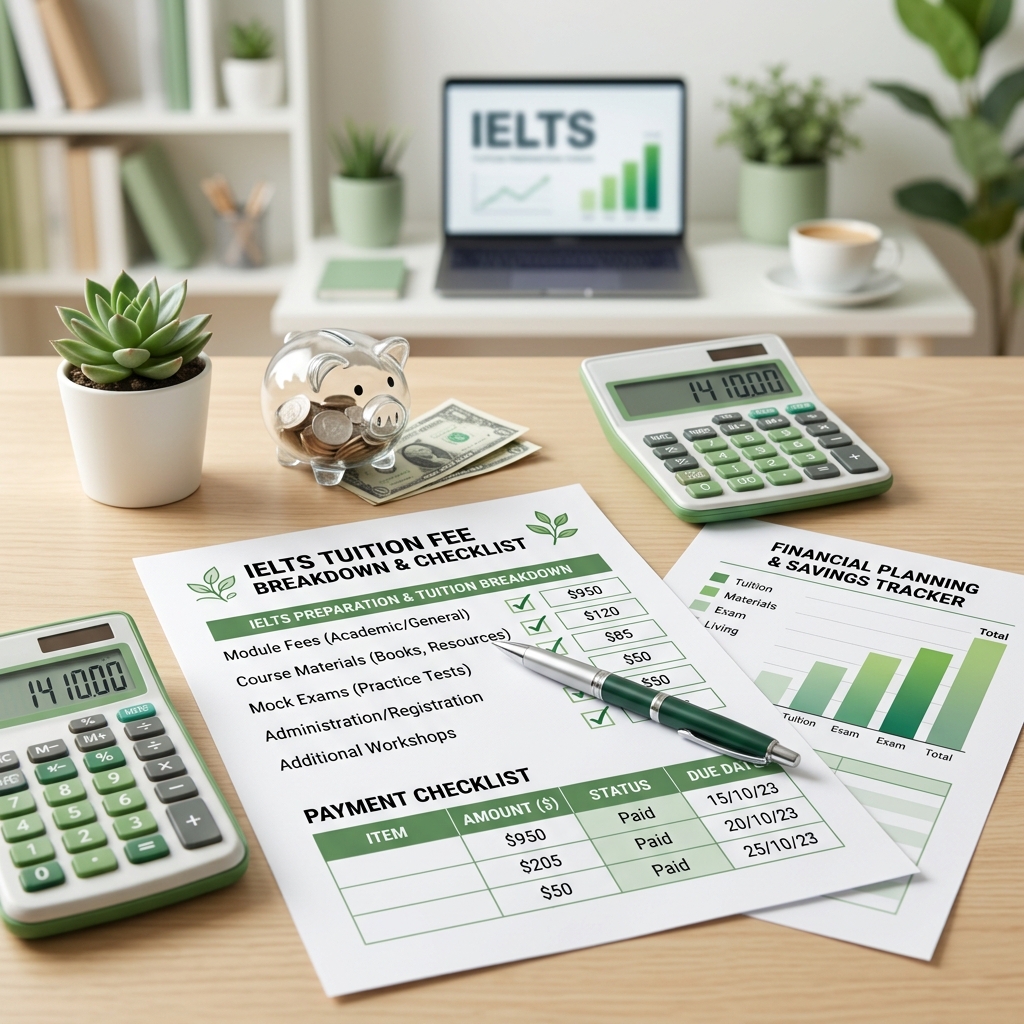 Phân tích các khoản thu học phí IELTS cấp tốc minh bạch